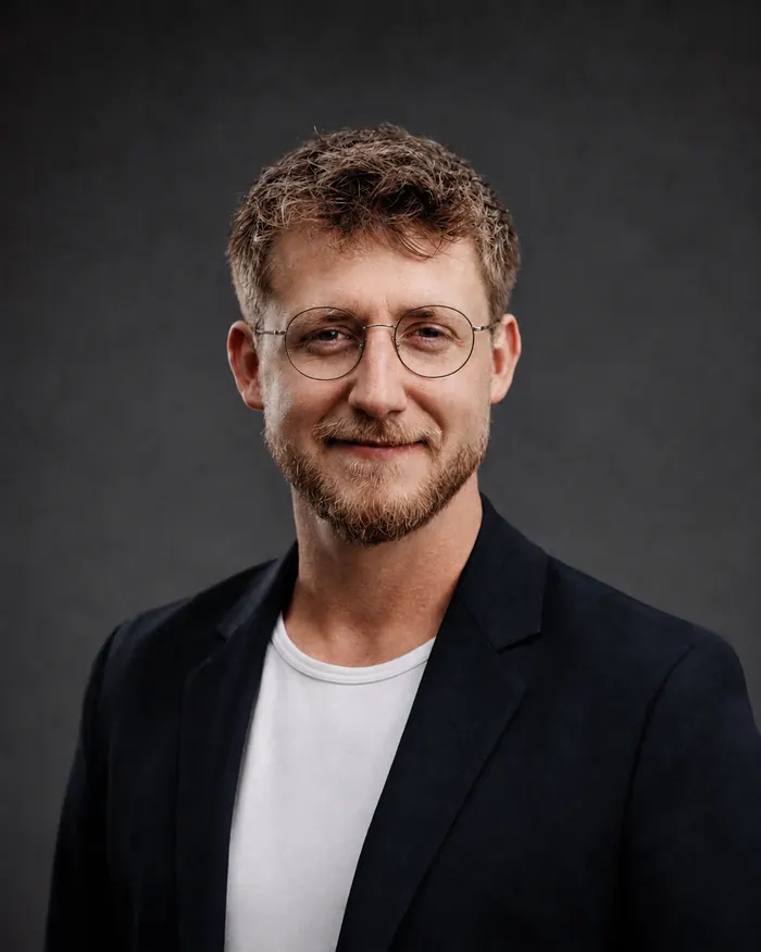 Simon Pankraz, Ausbilder für Stapler und Ladungssicherung